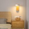 Asketull Adjustable Wood Grain Wall Lamp -bedroom pendant arm