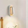 Asketull Adjustable Wood Grain Wall Lamp - hotel room pendant arm