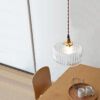 Lottelumn Retro Glass Jar Pendant Lamp - kitchen pendant