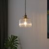 Lottelumn Retro Glass Jar Pendant Lamp living lamp