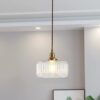 Lottelumn Retro Glass Jar Pendant Lamp - studio pendant