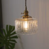 Lottelumn Retro Glass Jar Pendant Lamp top