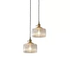 Lottelumn Retro Glass Jar Pendant Lamp white bg