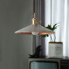 Osvreggo Vintage Industrial Shade Pendant Lamp - dorm pendant lamp