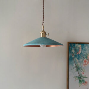 Osvreggo Vintage Industrial Shade Pendant Lamp - entrance pendant