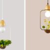 Plantarim Frame Plant Pot Pendant Lamp Model A