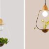 Plantarim Frame Plant Pot Pendant Lamp Model C