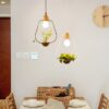 Plantarim Frame Plant Pot Pendant Lamp zen lighting