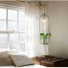 Plantarsol Oval Plant Pot Pendant Lamp - bedroom pendant lamp