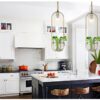 Plantarsol Oval Plant Pot Pendant Lamp - kitchen pendant