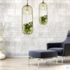 Plantarsol Oval Plant Pot Pendant Lamp - living room pendant