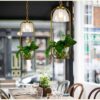 Plantarsol Oval Plant Pot Pendant Lamp - restaurant lamp