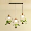 Plantarsol Oval Plant Pot Pendant Lamp - resturant pendant lamp