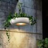 Plantino Hanging Garden Pendant Lamp - corridor pendant