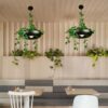 Plantino Hanging Garden Pendant Lamp - restaurant pendant lamp