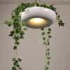 Plantino Hanging Garden Pendant Lamp - white