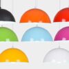 Woonada Dome Shade Pendant Lamp colours