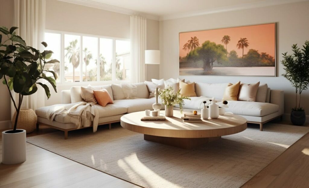 Aesthetic Living Room