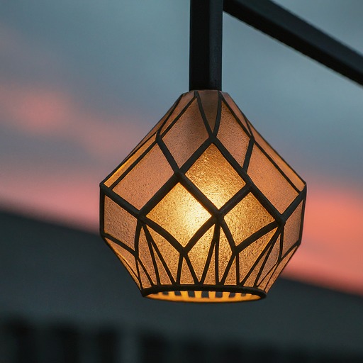 outdoor pendant light