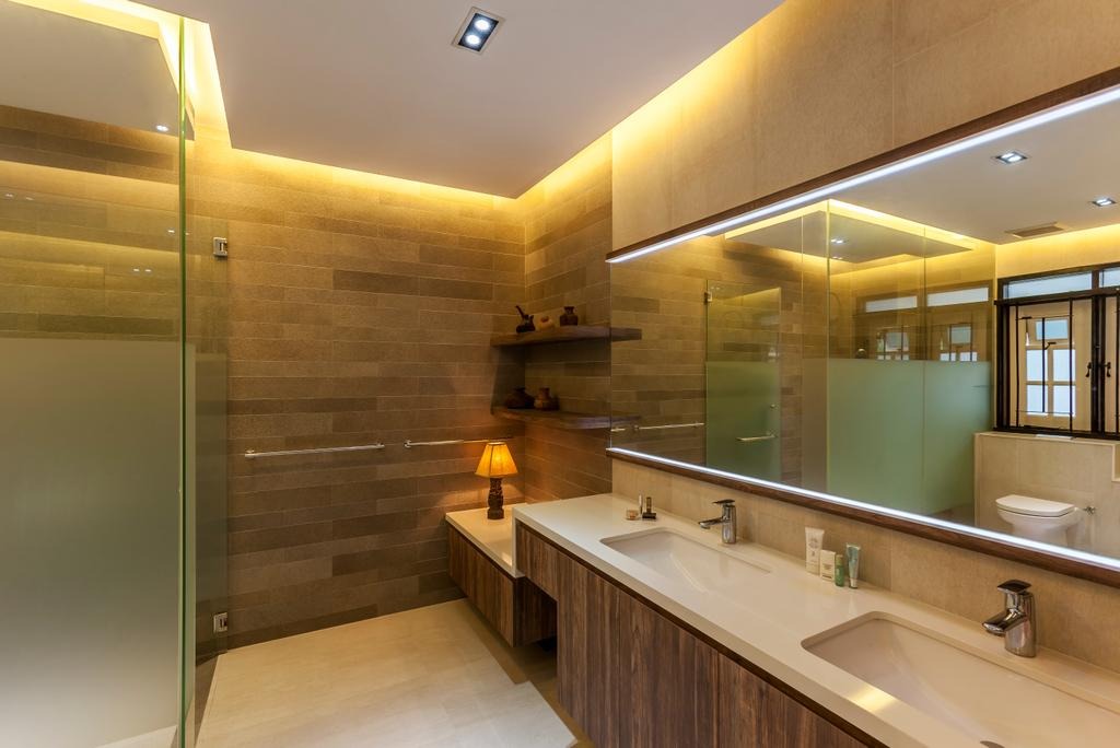 Contemporary Bathroom Interior Design