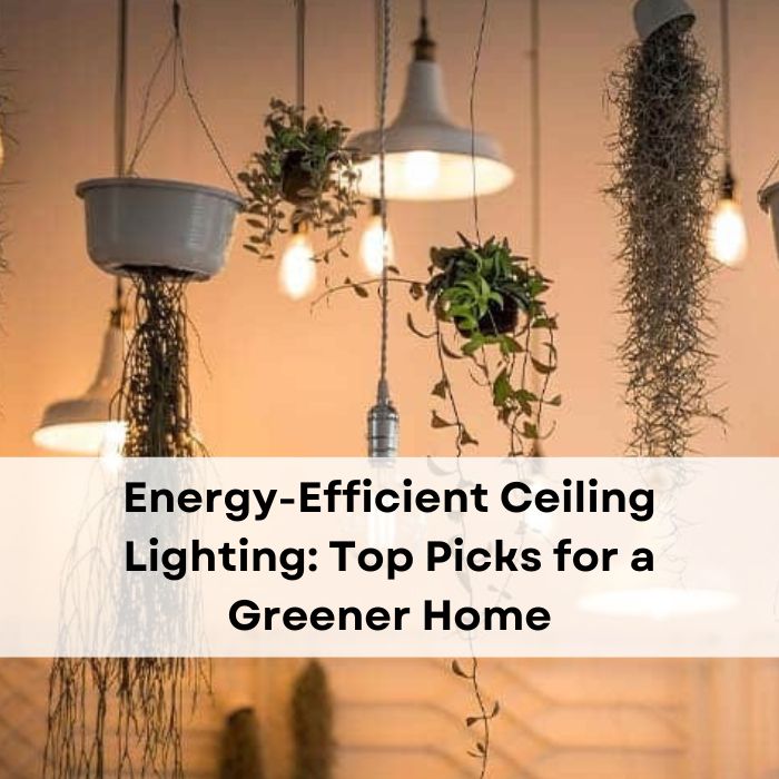 Energy-Efficient Ceiling Lighting Top Picks for a Greener Home