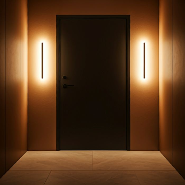 Smart Entryway Wall Lighting