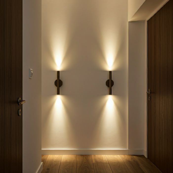 Welcoming Ambiance with Ambient Lighting