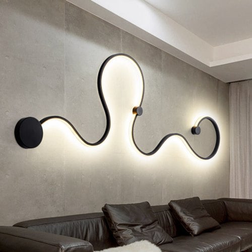 modern wall light