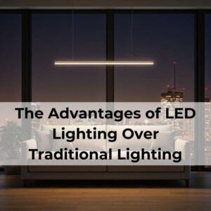 The Advantages of LED Lighting Over Traditional Lighting