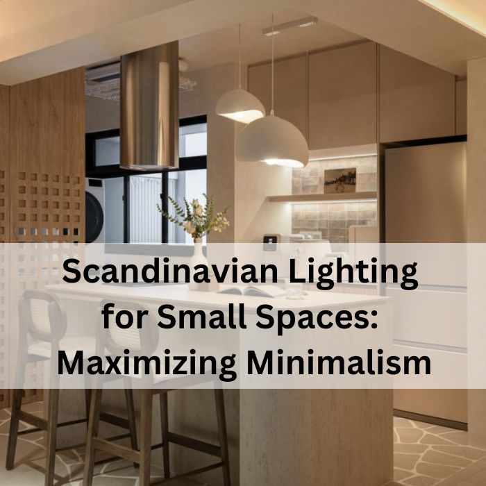 Scandinavian Lighting for Small Spaces: Maximizing Minimalism