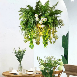 Plant Bouquet Pendant Light - Resturant Light