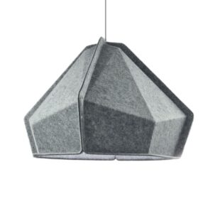 Crusinn Felt Dome Pendant Lamp