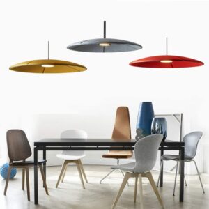 Saucer Felt Pendant Lamp - Hotel Lamp