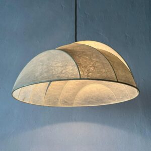 Wabi-Sabi Cocoon Pendant Light - Sitting area Light