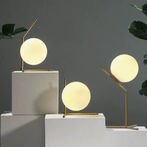 Incanto Modern Balancing Ball Table lamp